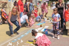 Челнинские художники организовали выставку в Москве